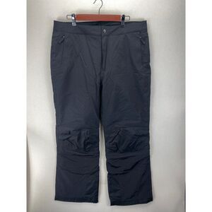 Lands' End Black Women Snow Pants